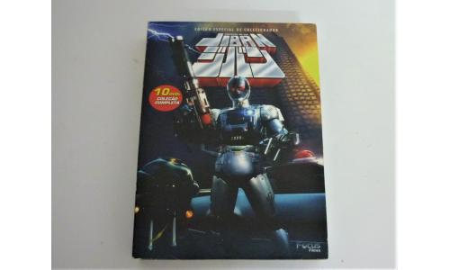 DVD Box Jiban 10 discos